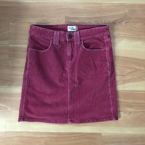 Vintage Levi’s Pink Skirt 💕